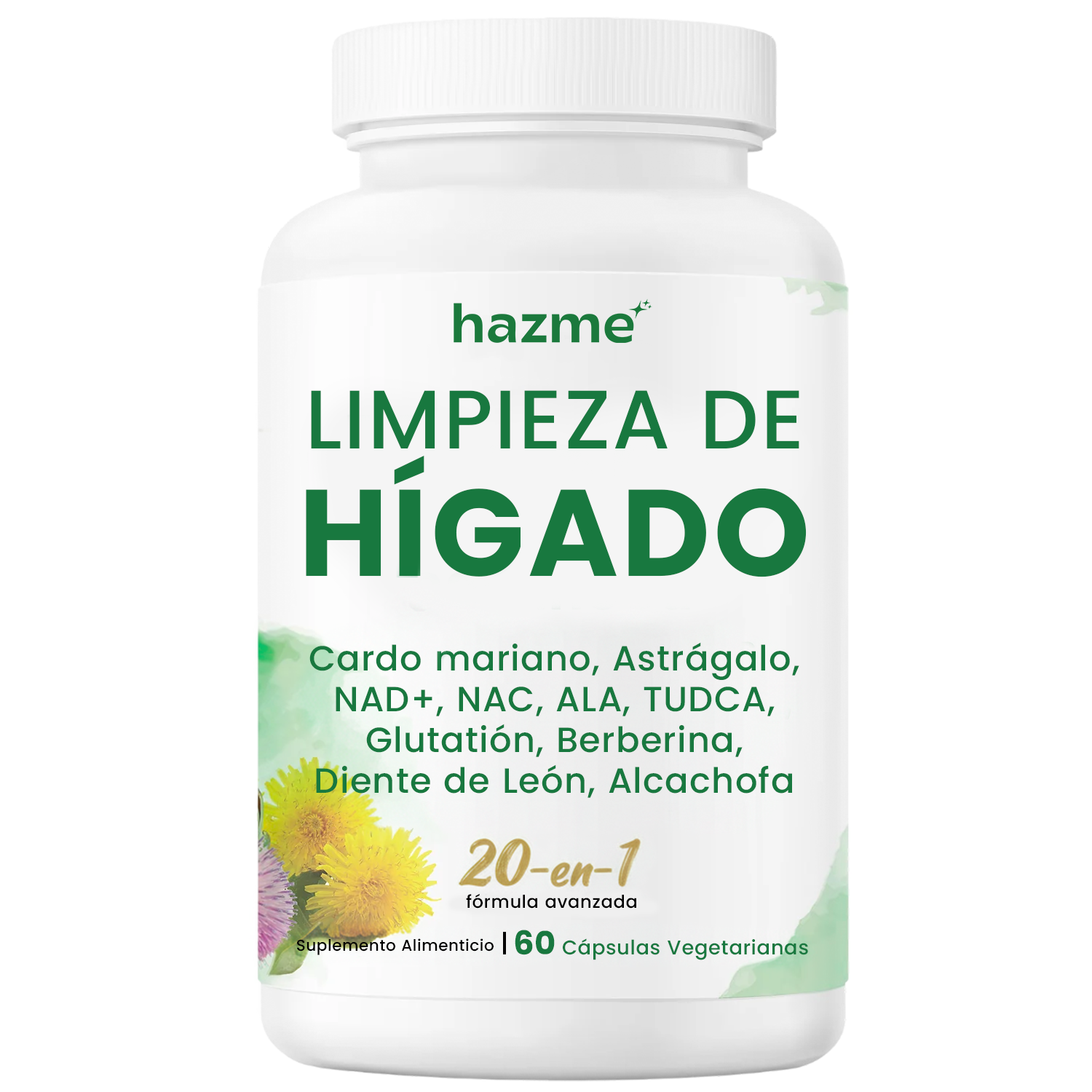 Hazme Limpieza de Hígado 20 en 1