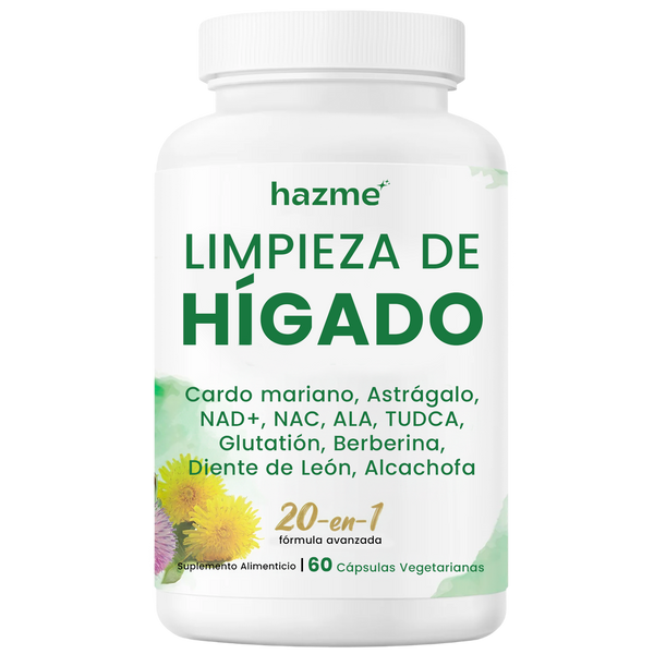 Hazme Limpieza de Hígado 20 en 1