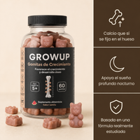 GrowUp Gomitas de Crecimiento