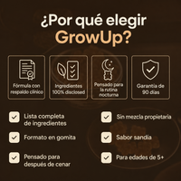 GrowUp Gomitas de Crecimiento